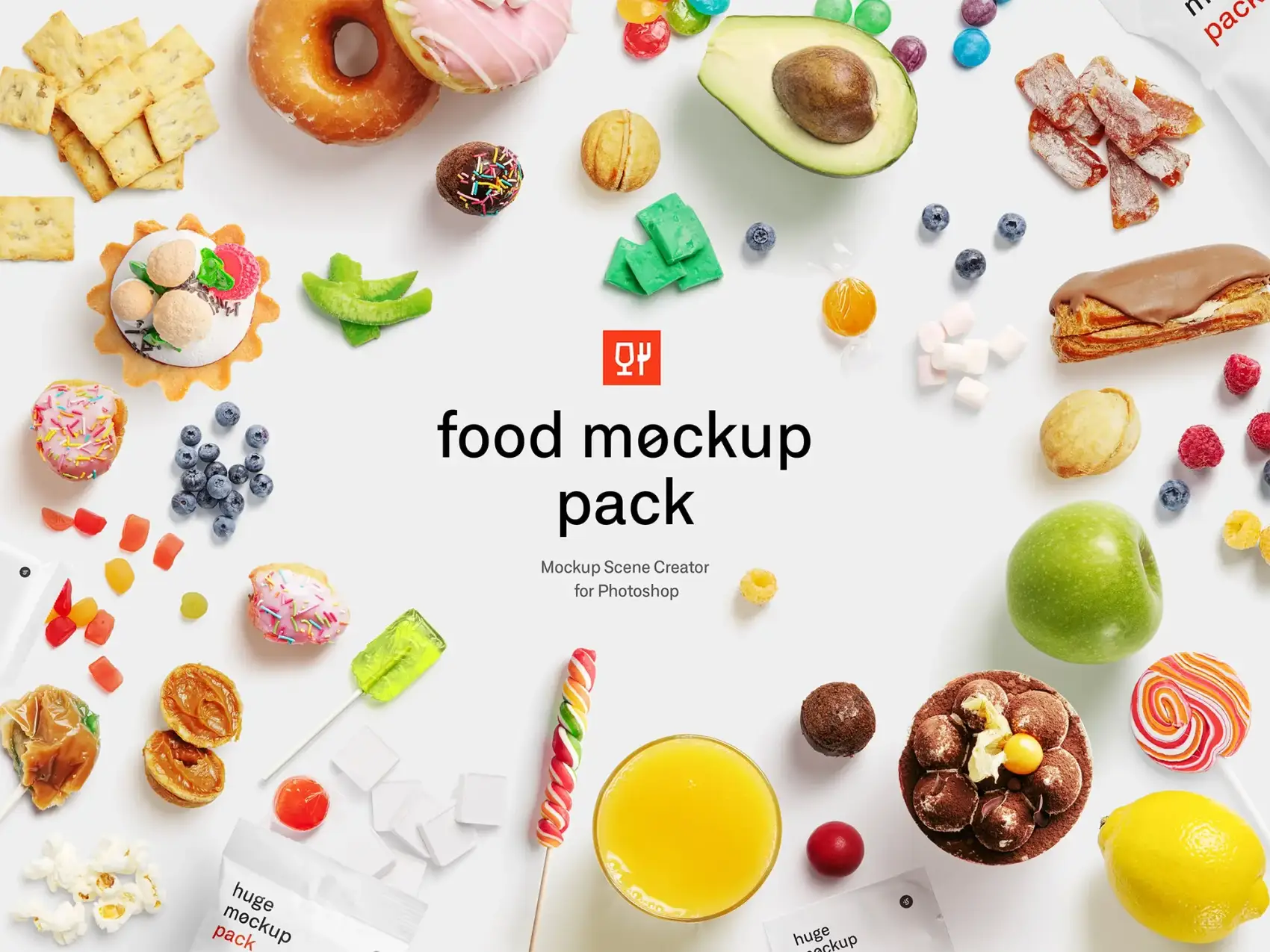 Food Premade Scenes 15