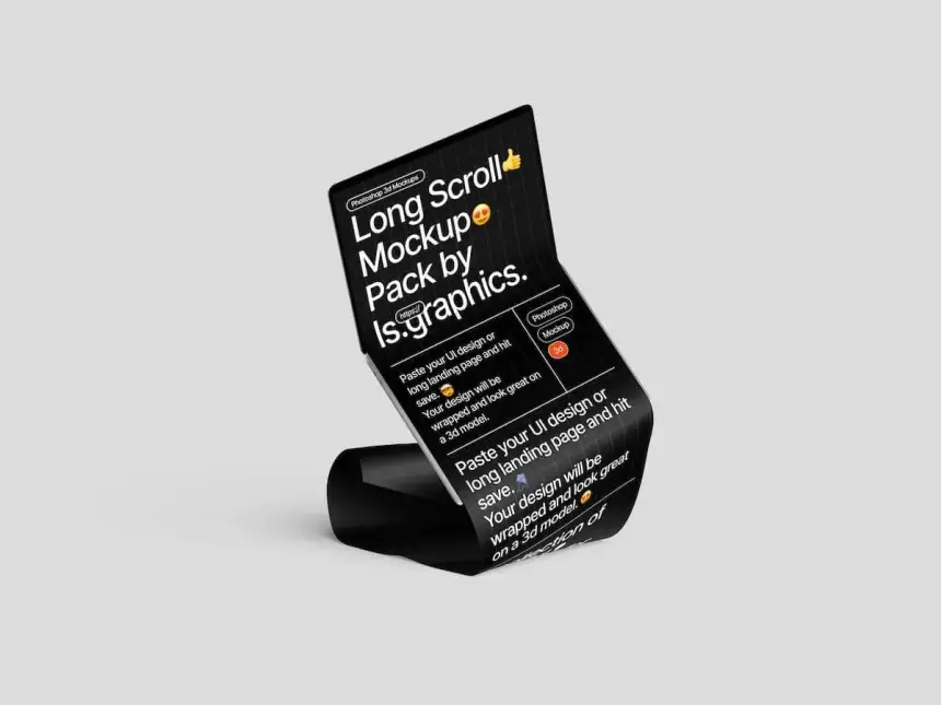Long Scroll Mockups 30