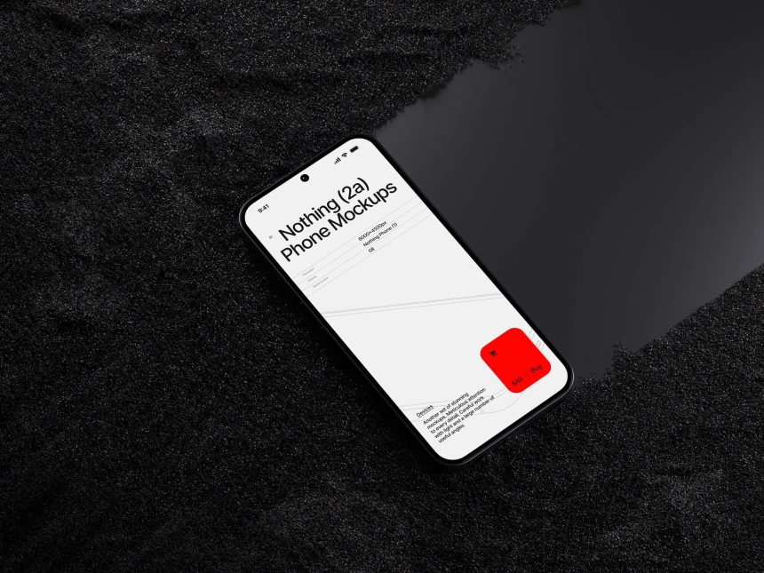 N-Mockups: Nothing Phone (2a) 4