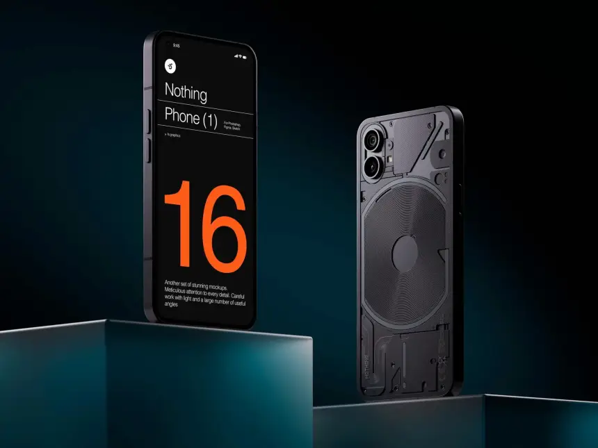 C-Mockups: Nothing Phone (1) 8