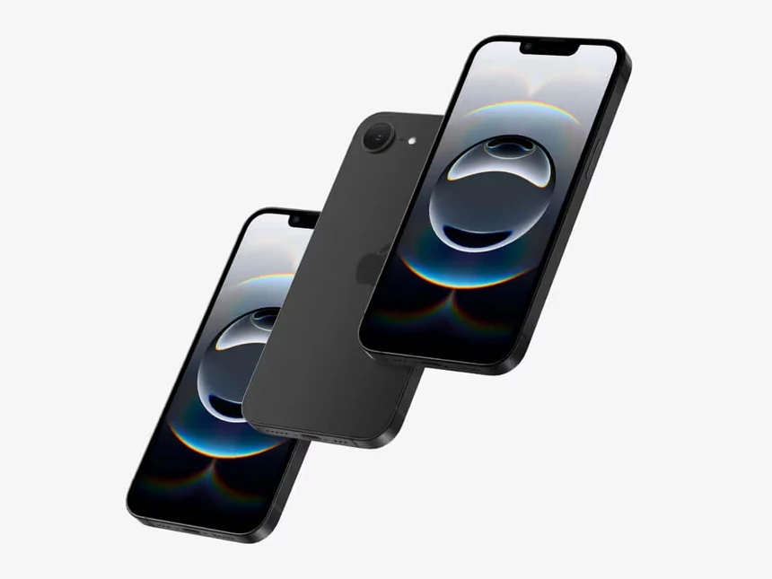 iPhone 16e Mockups 11