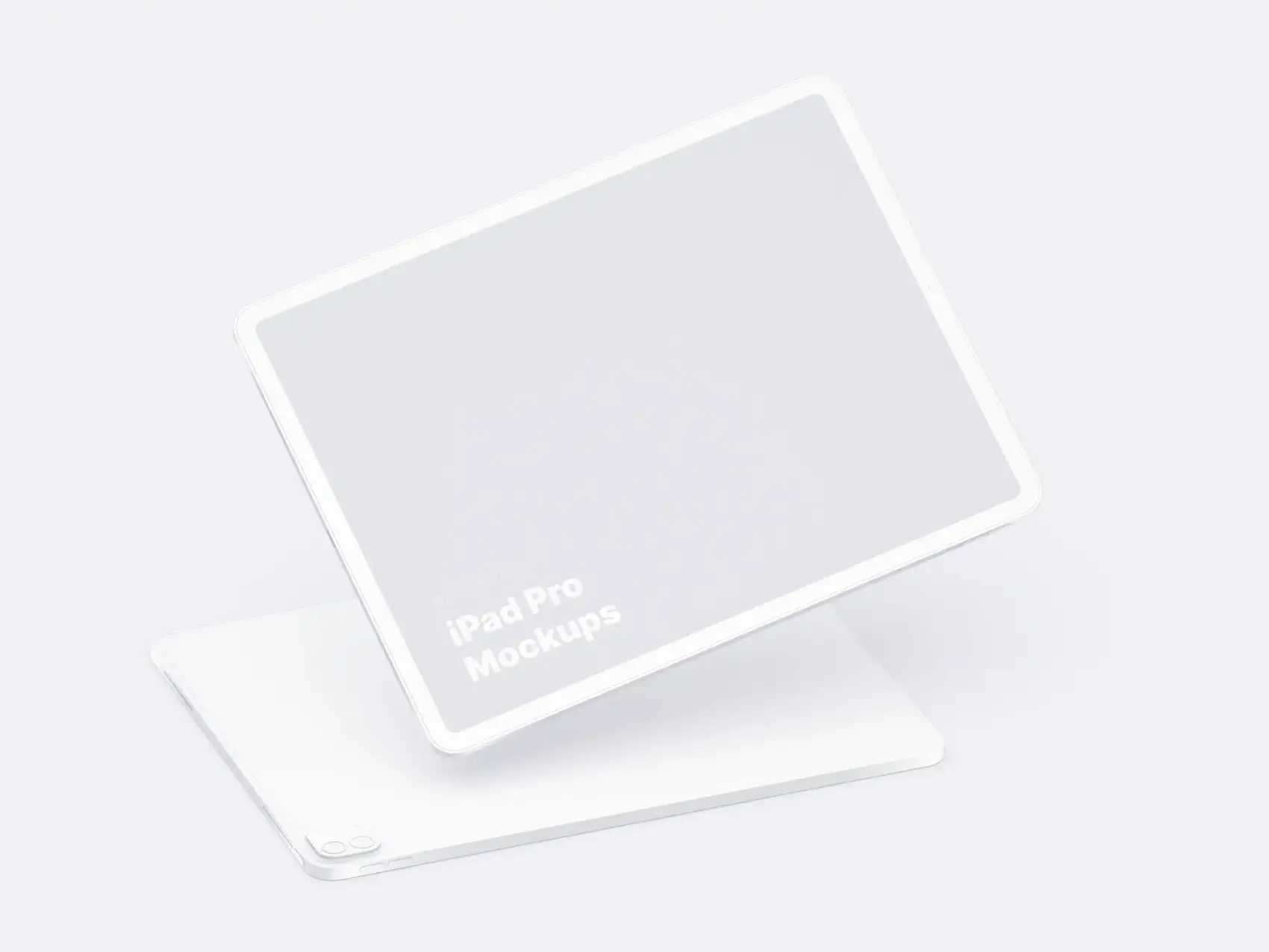 iPad Pro Mockups (2020) 43