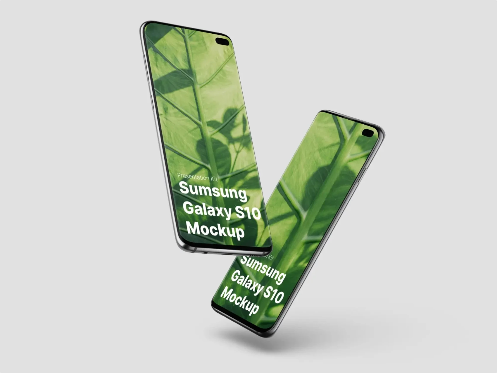 Samsung Galaxy S10 Mockups 10