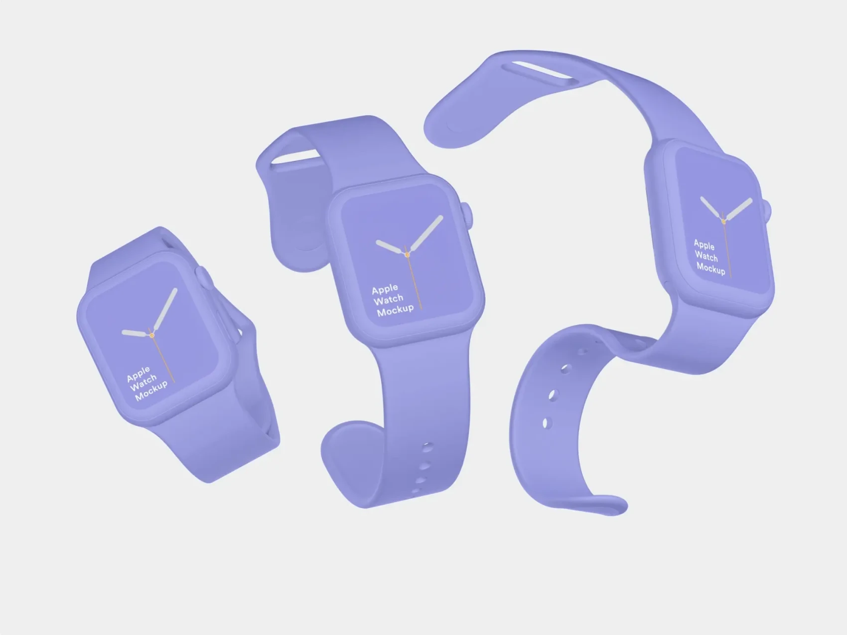Apple Watch 4 Mockups 41
