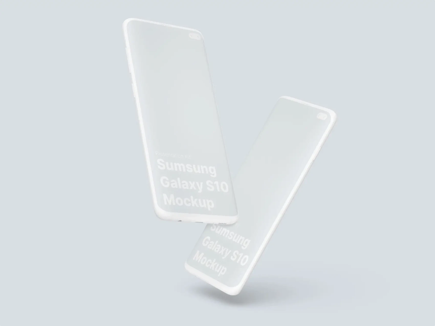 Samsung Galaxy S10 Mockups 34