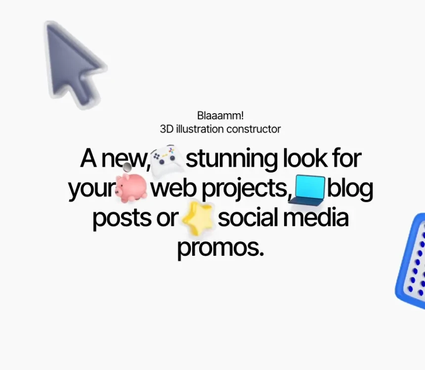 Blaaamm! Illustration Constructor 1