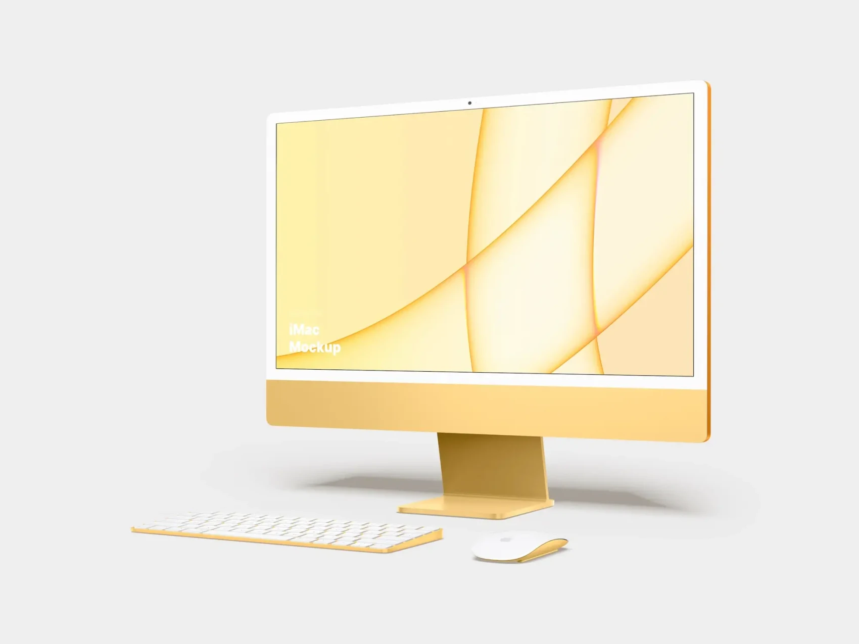 iMac 24-inch Mockups 97