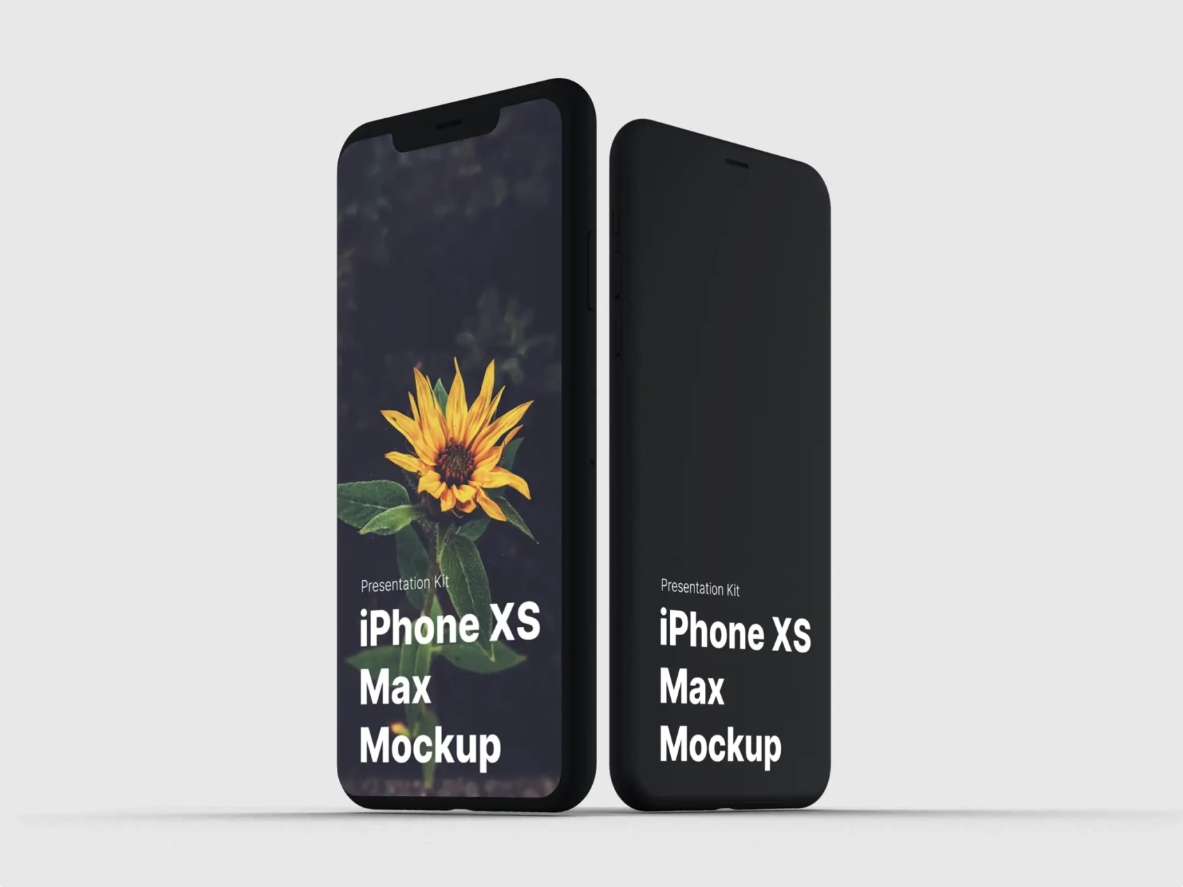 iPhone XS Max Mockups 48