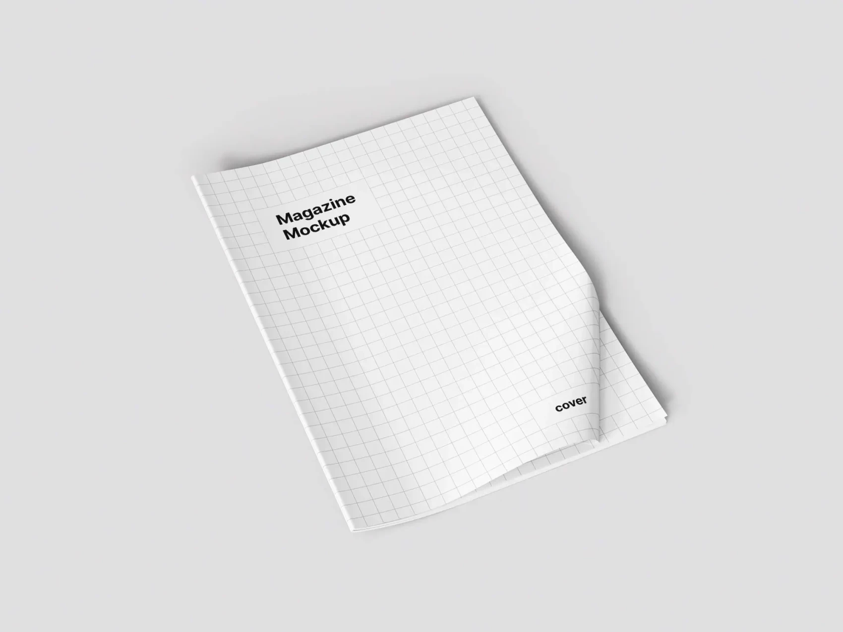 Magazine Mockup Bundle 33