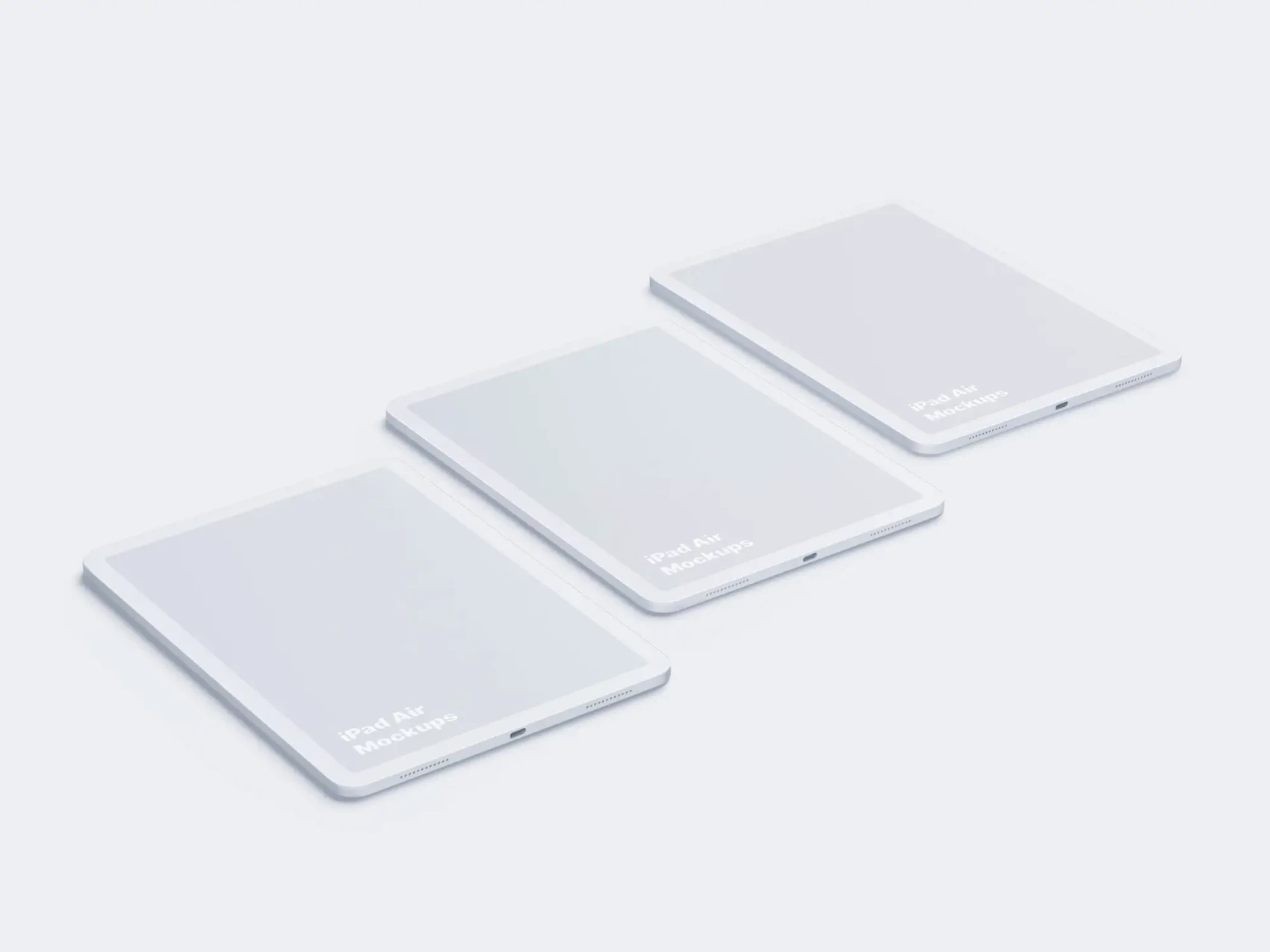 iPad Air (2020) Mockups 44