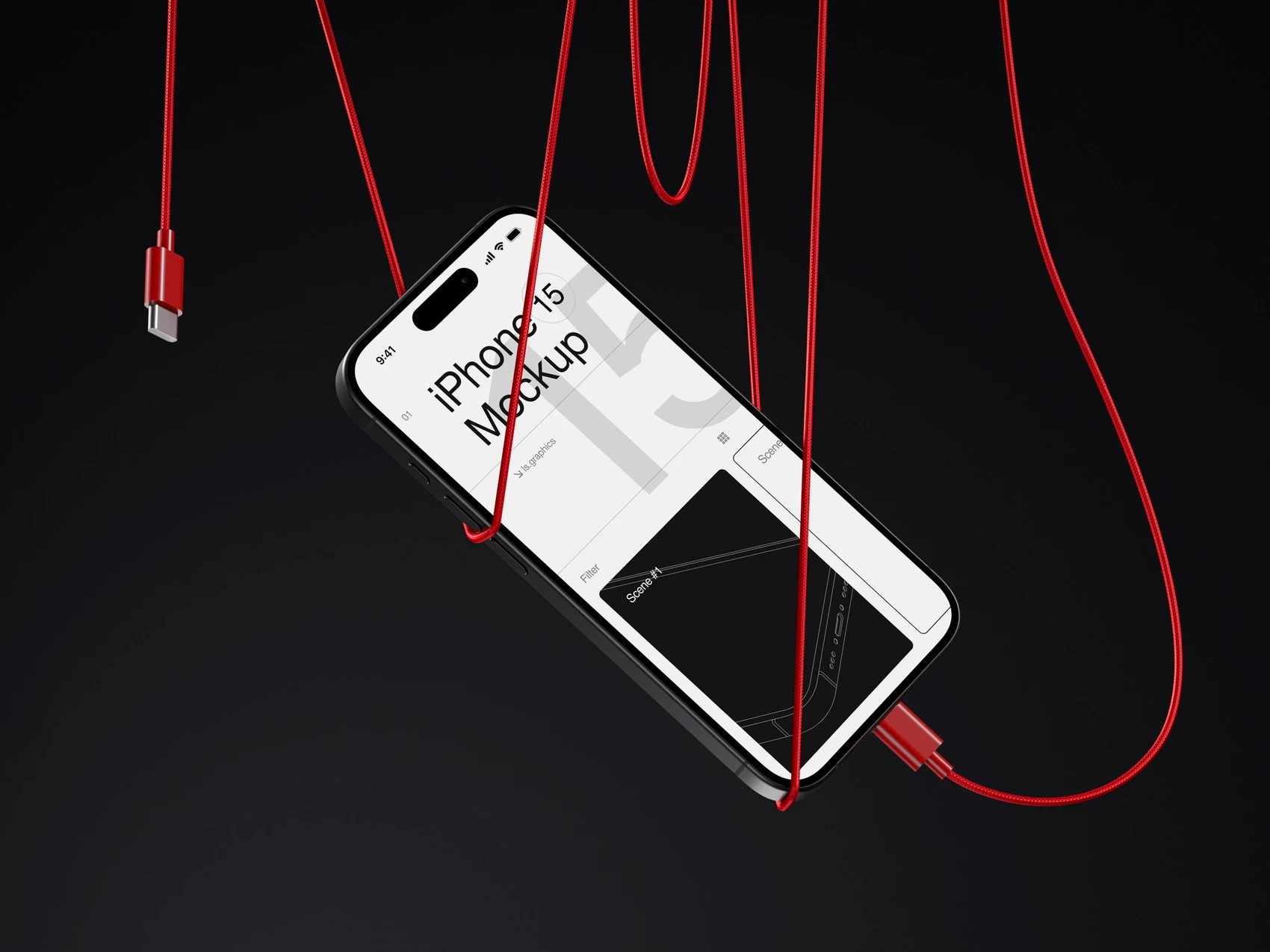 J-Mockups: iPhone 15 Pro 1