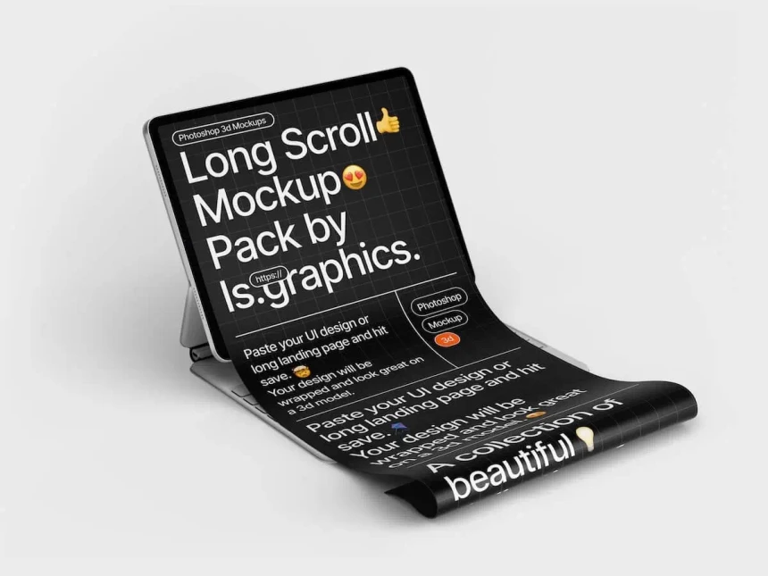 Long Scroll Mockups 5