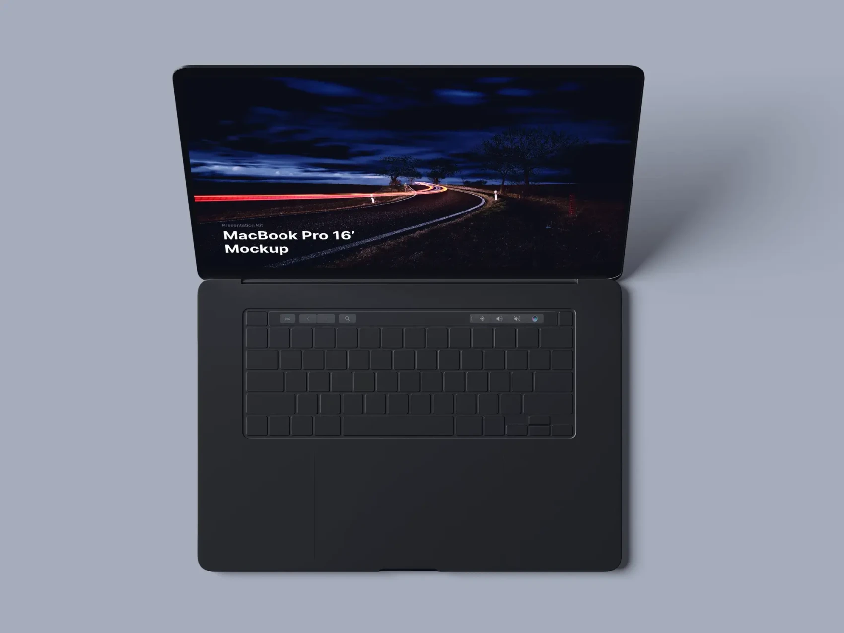 MacBook Pro 16'' Mockups 24