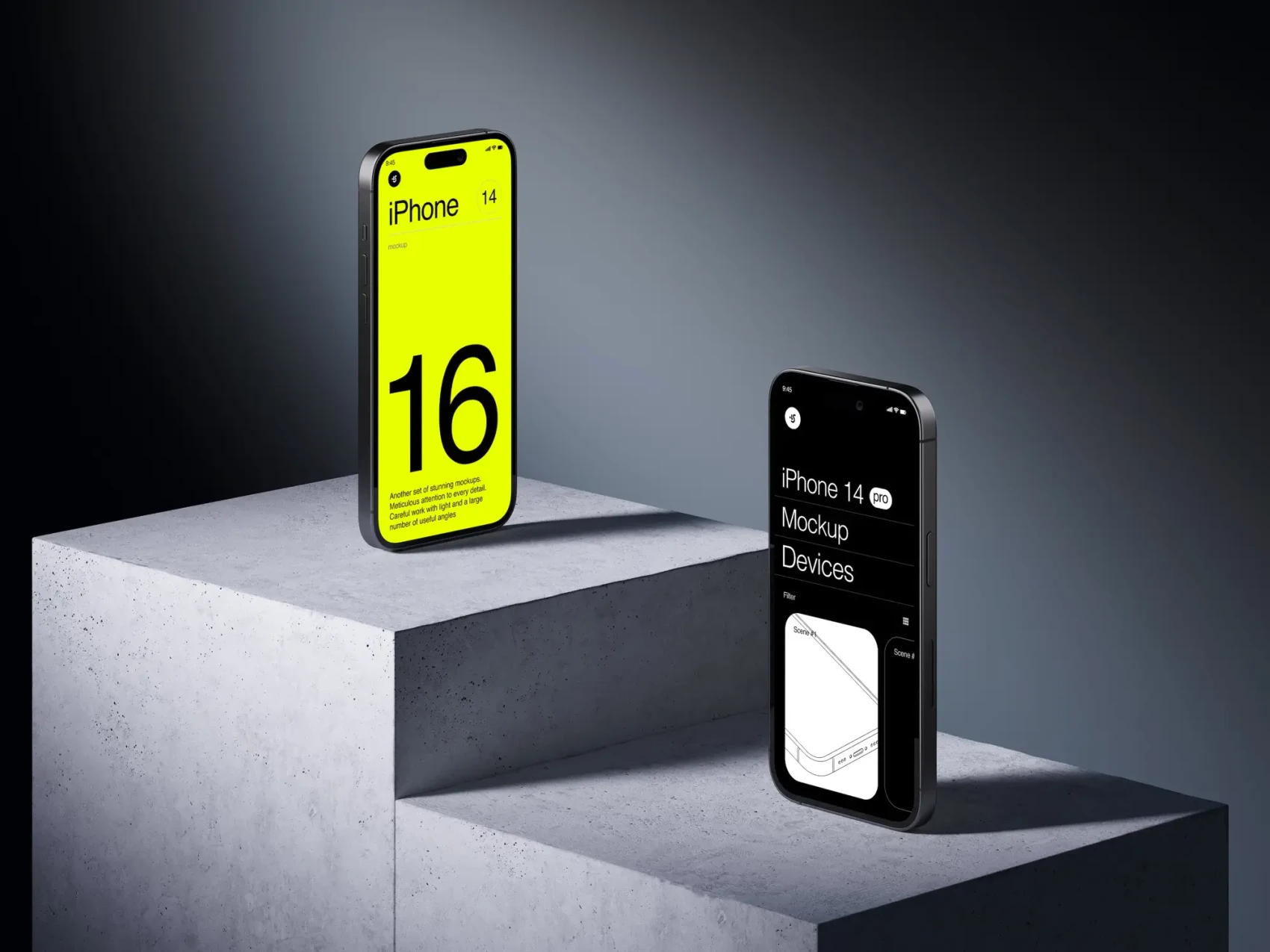 A-Mockups: iPhone 14 Pro 12