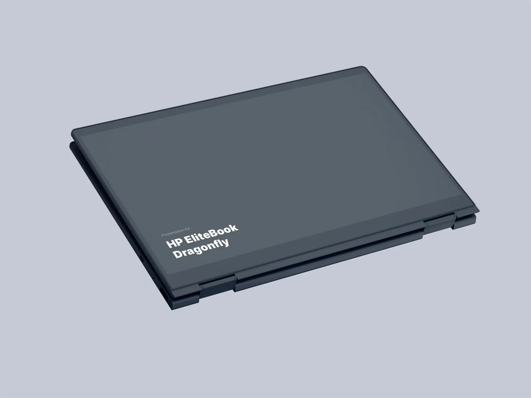 HP Elitebook Dragonfly Mockups 29