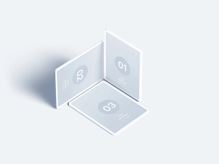 iPad Clay Mockups, 07
