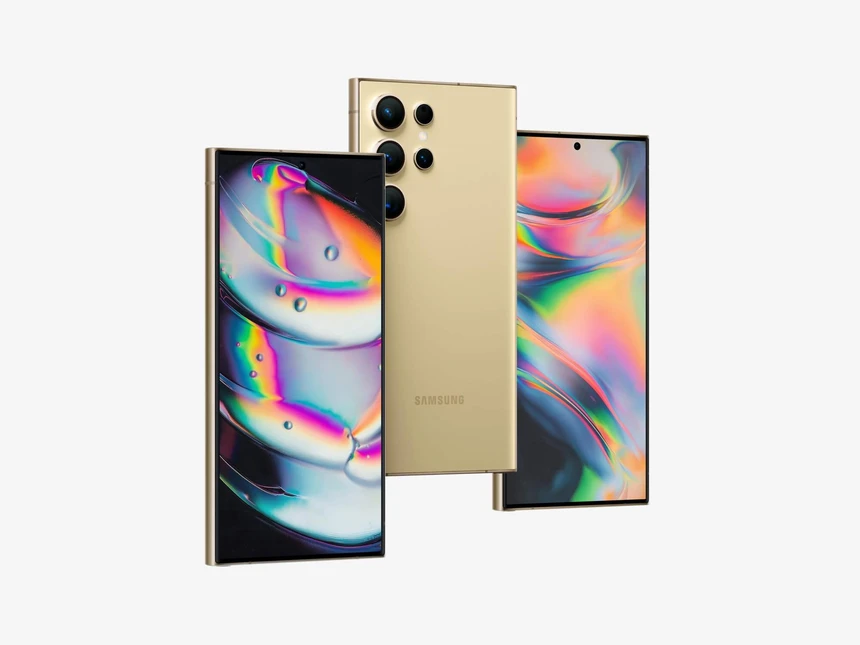 Samsung Galaxy S24 Ultra Mockups 1