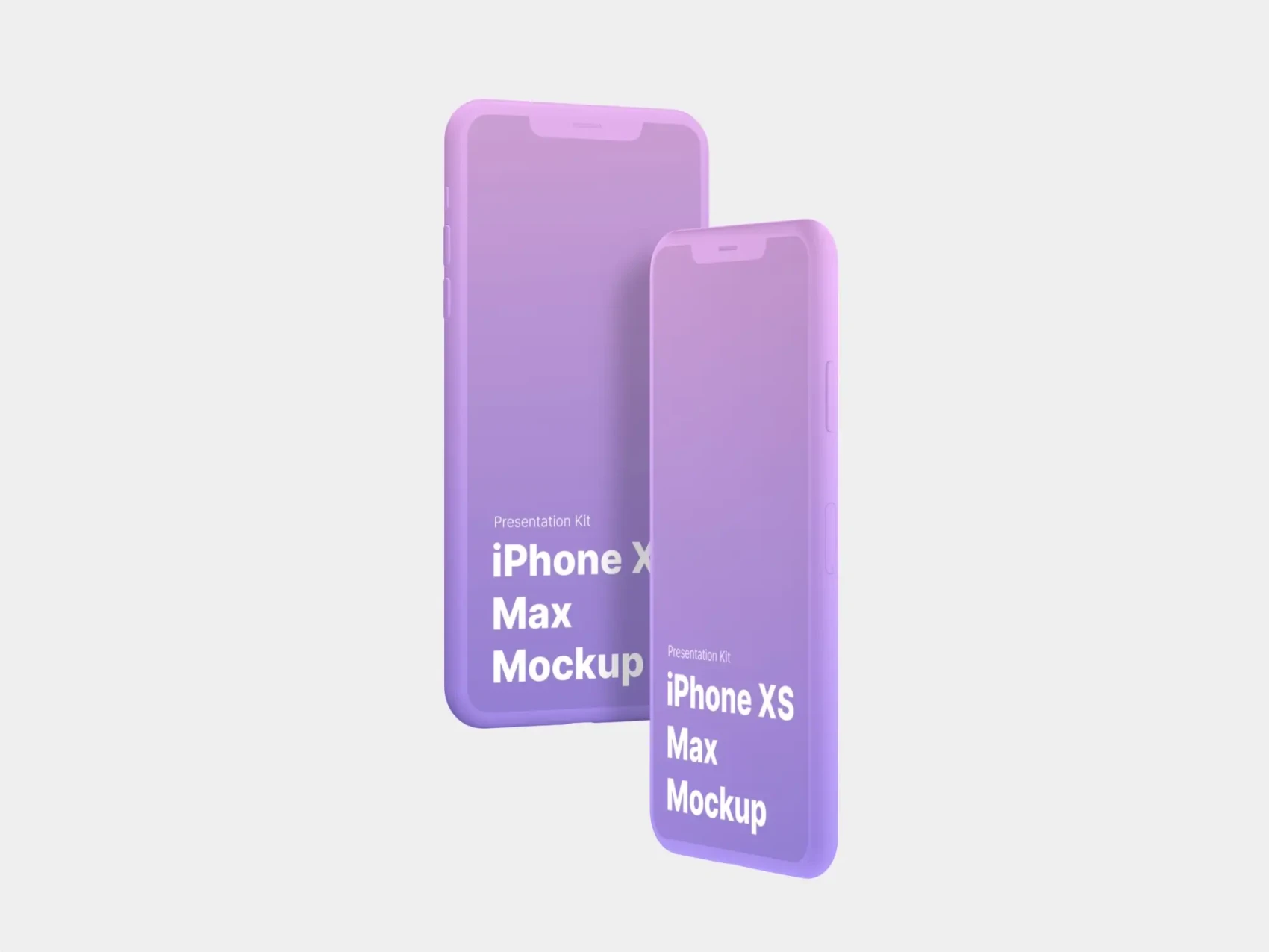 iPhone XS Max Mockups 78