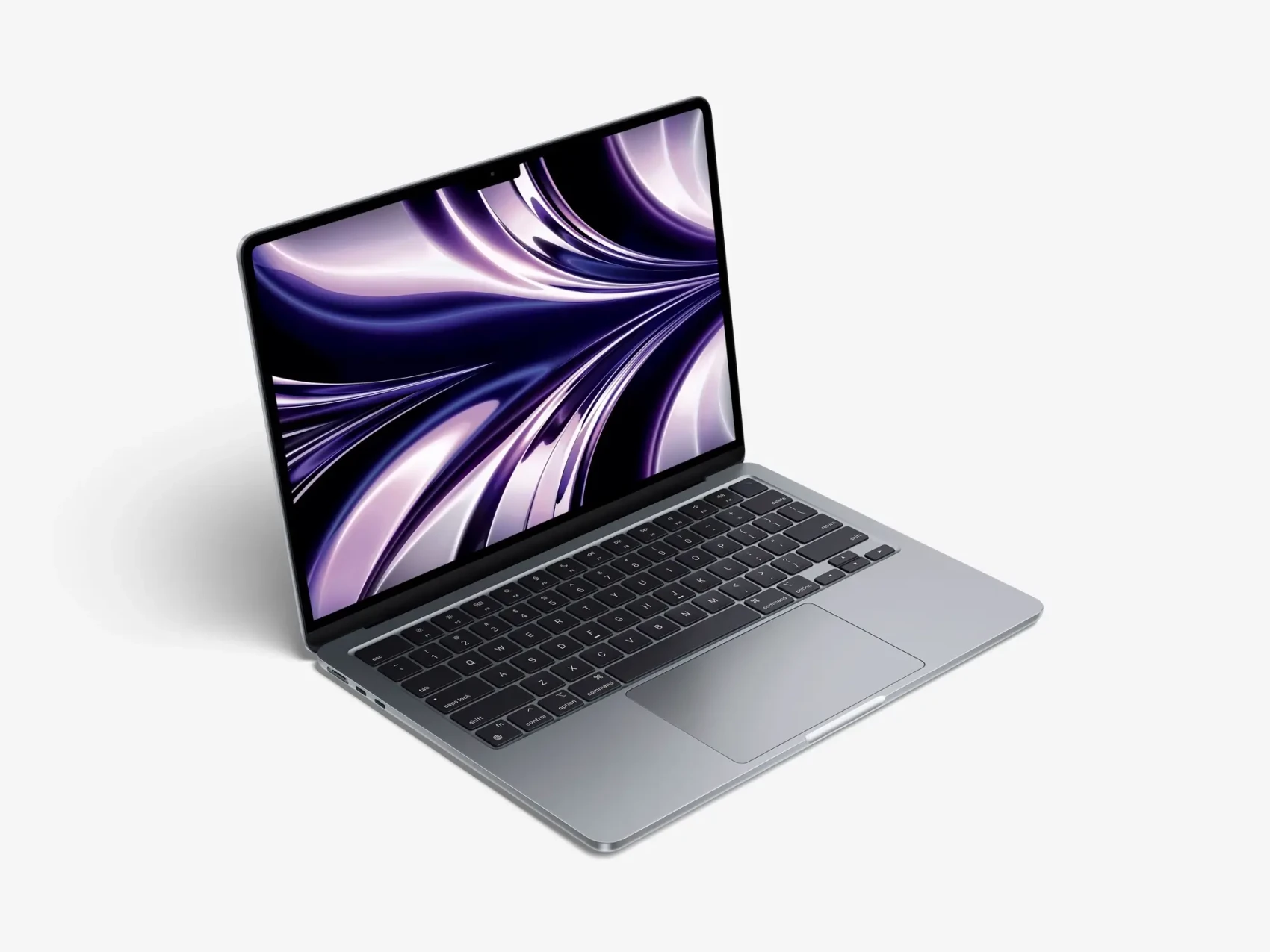 MacBook Air (M2) Mockups 44