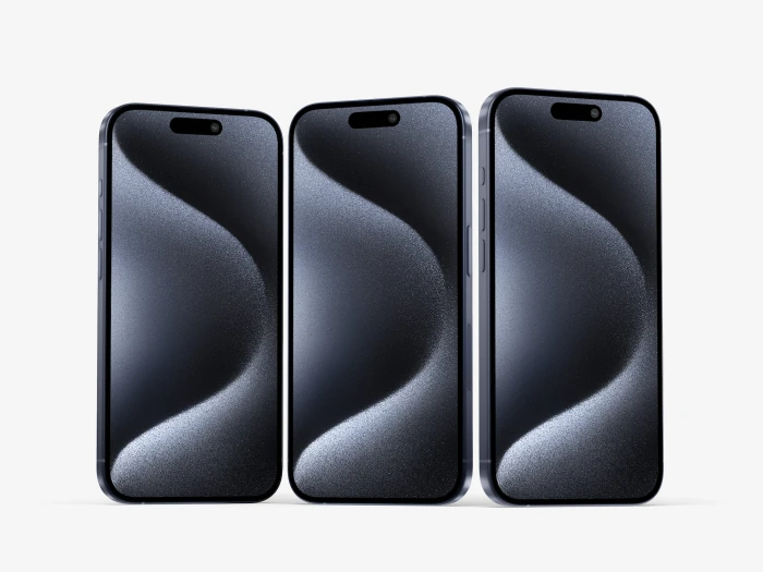 iPhone 15 Pro Mockup, 11