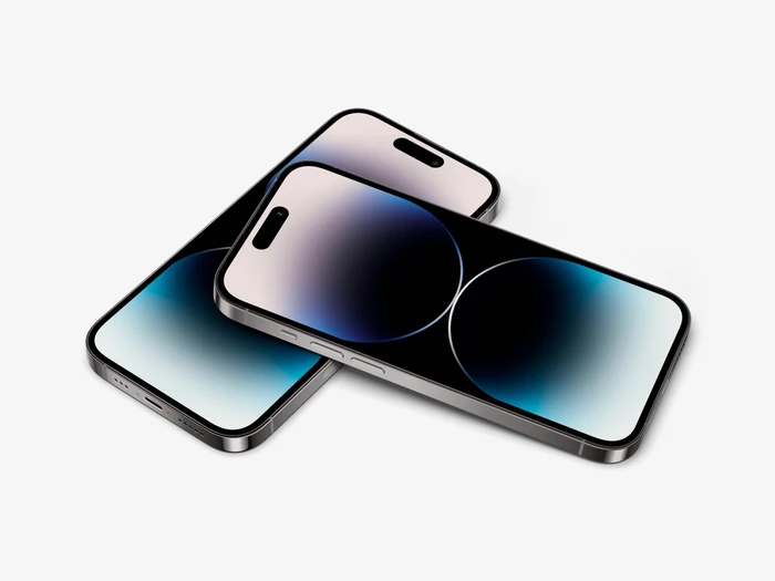 iPhone 14 Pro Mockup, 01