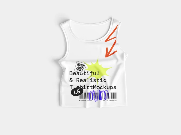 T-Shirt Mockup, Style 03, 06