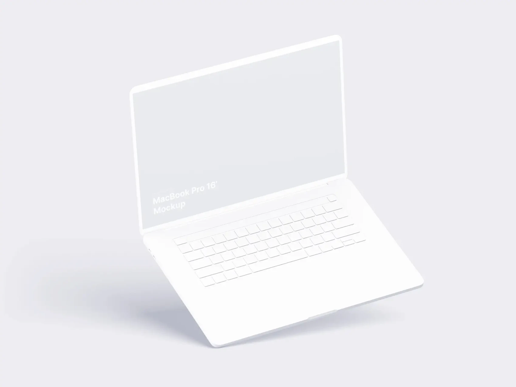 MacBook Pro 16'' Mockups 32