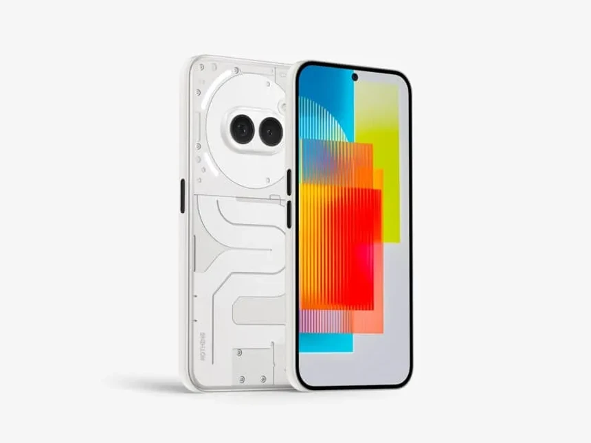 Nothing Phone (2a) Mockups 2