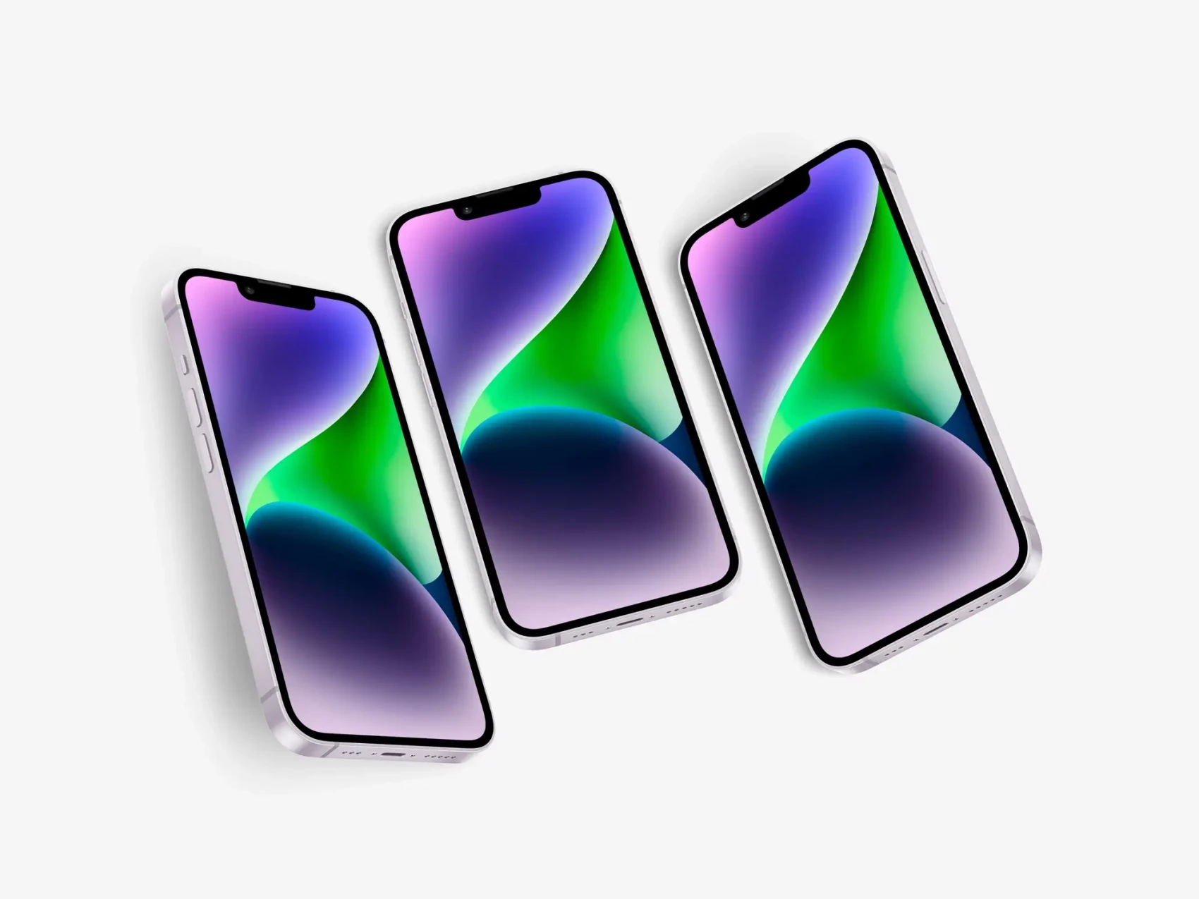 iPhone 14 Mockups 53