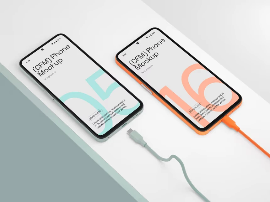 S-Mockups: CMF Phone 5