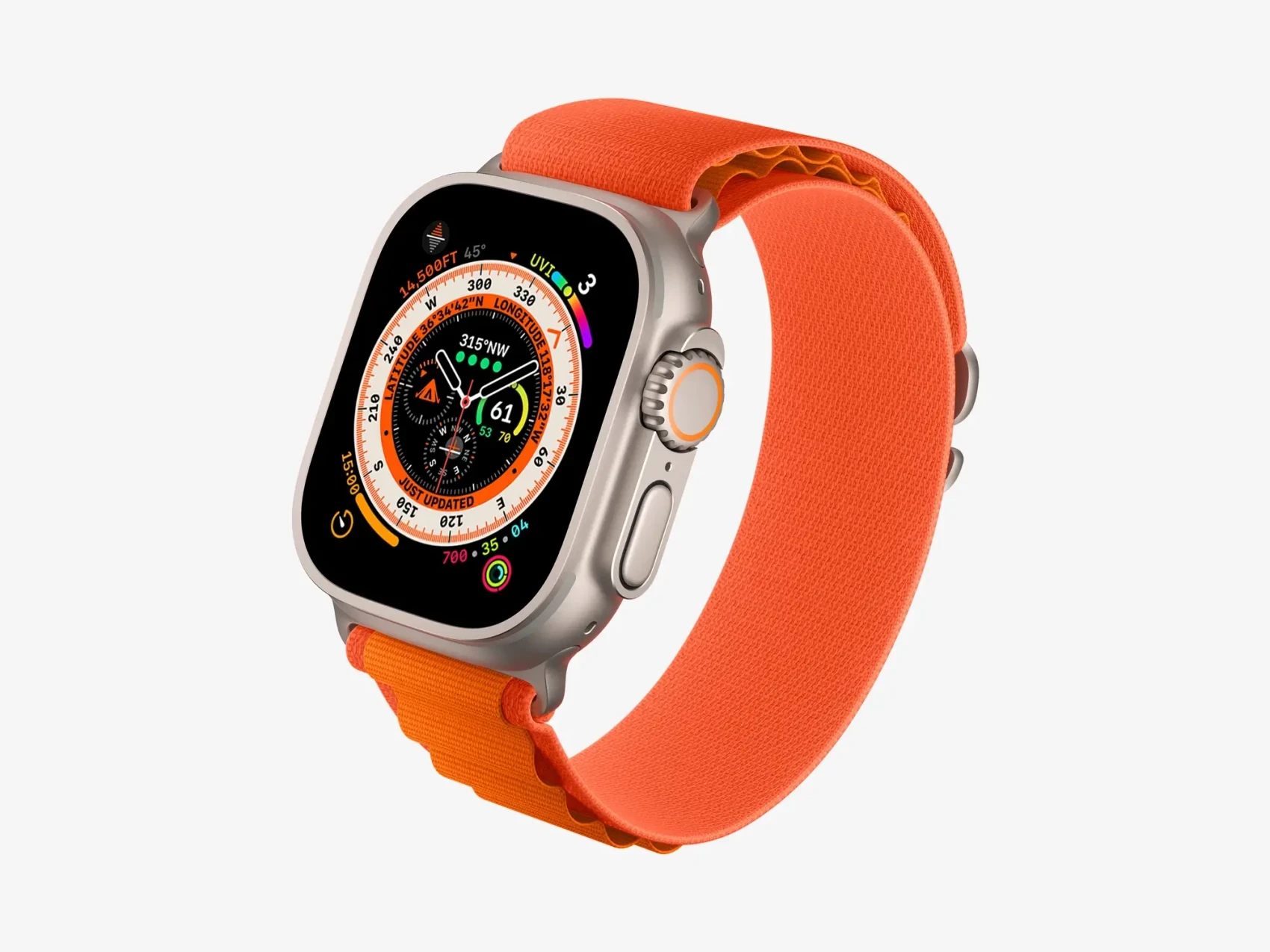 Apple Watch Ultra Mockups 37