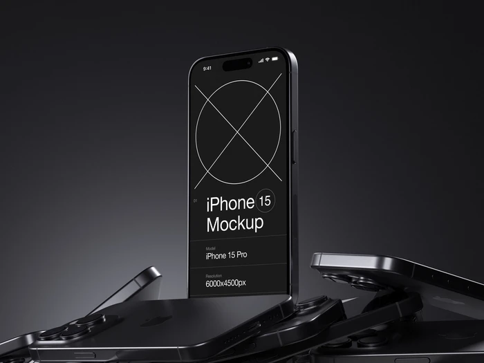 I-Mockups: iPhone 15, 10