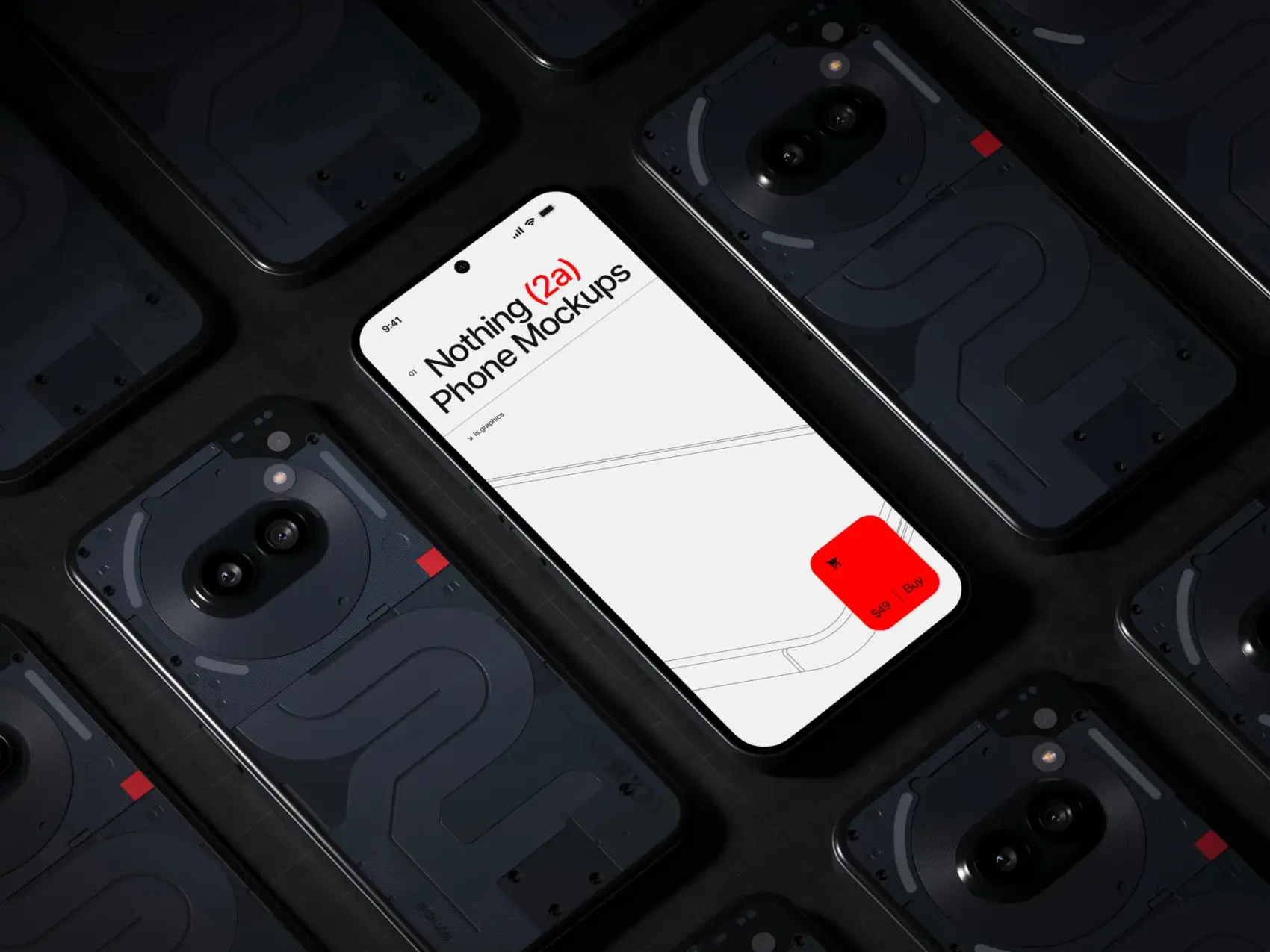 N-Mockups: Nothing Phone (2a) 1
