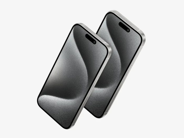 iPhone 15 Pro Mockup, 01