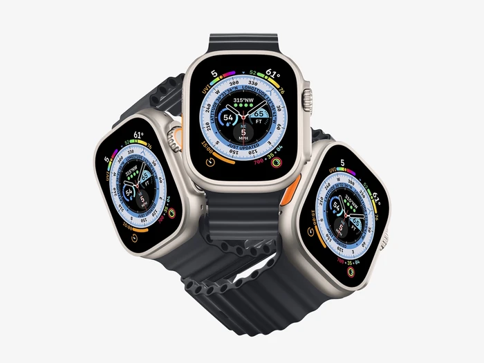 Watch Ultra Mockup, 03