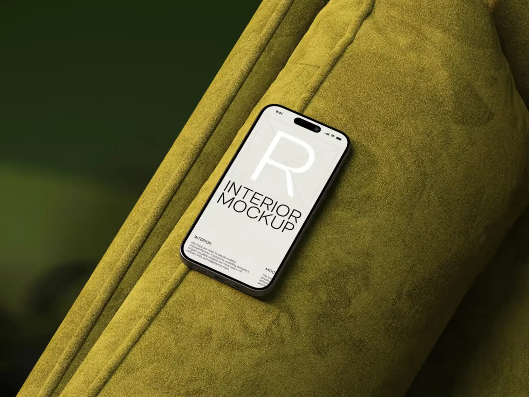 R-Mockups: Interior Mockups 9