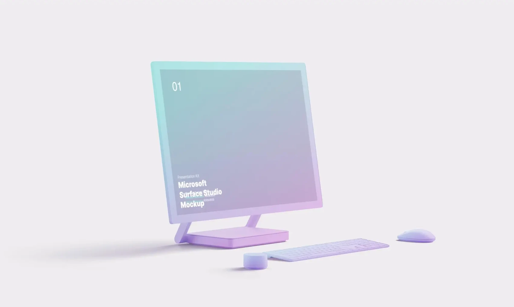 Microsoft Surface Studio 2 Mockups 32