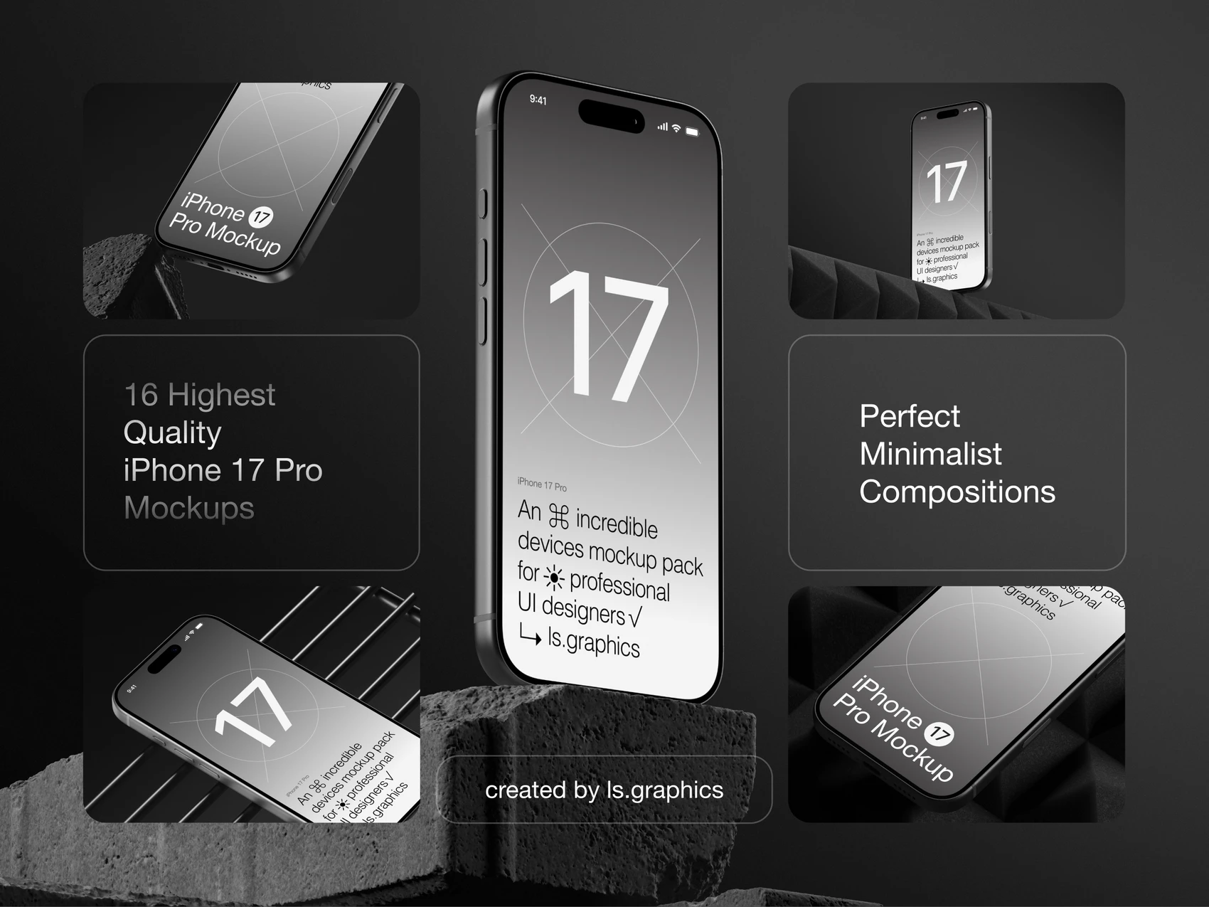 AG-Mockups, iPhone 17 Pro 1