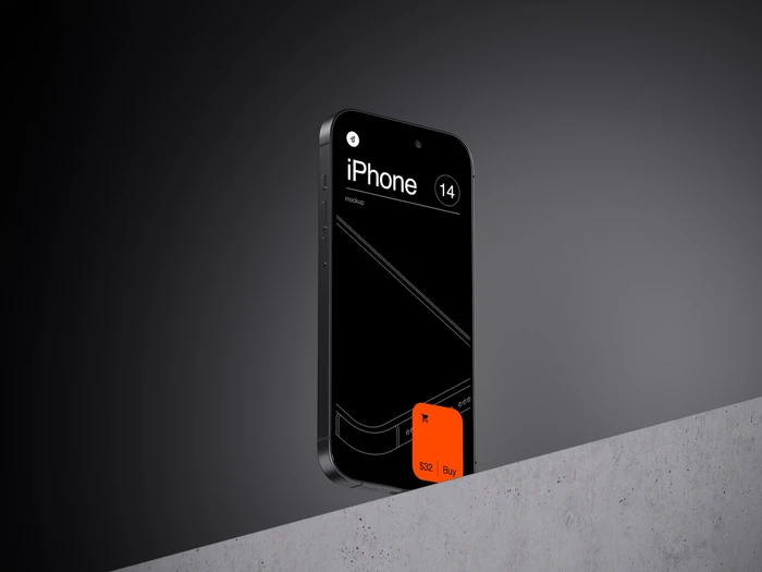 A-Mockups: iPhone 14 Pro, 04