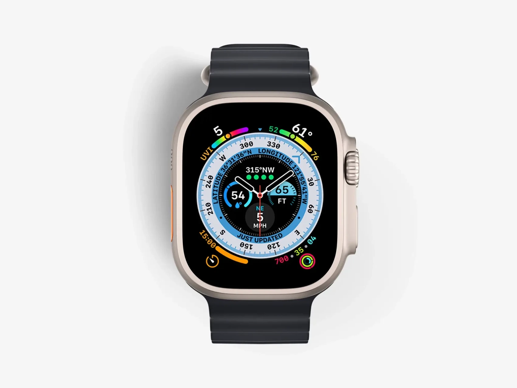 Apple Watch Ultra Mockups 13