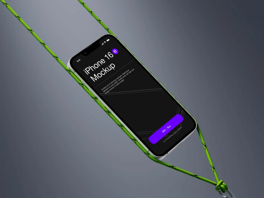 Z-Mockups: iPhone 16e 4