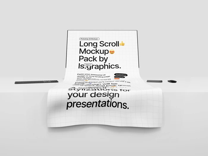 Long Scroll Mockups, 20