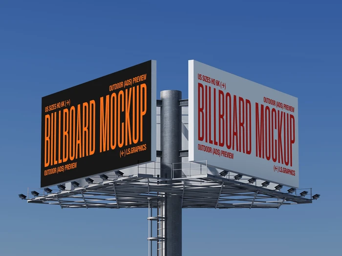 Billboard Mockup, Environment, US Scene 18
