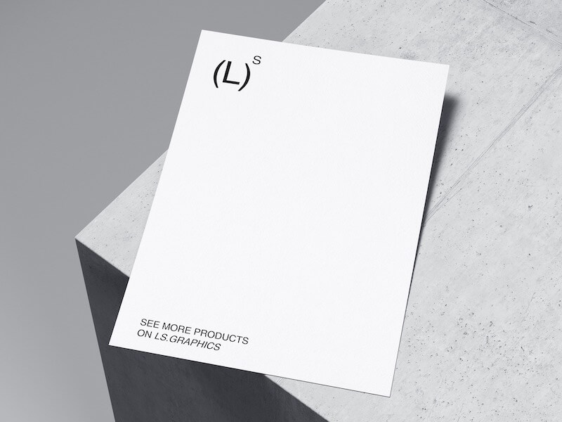 Qubus, Letterhead Mockups, EU, 06