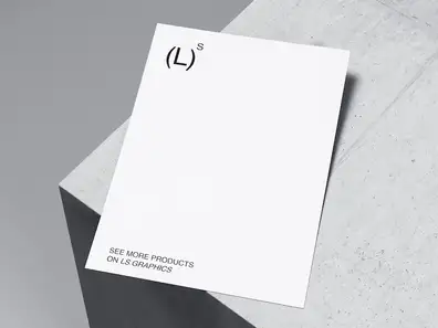 Qubus, Letterhead Mockups, EU, 06