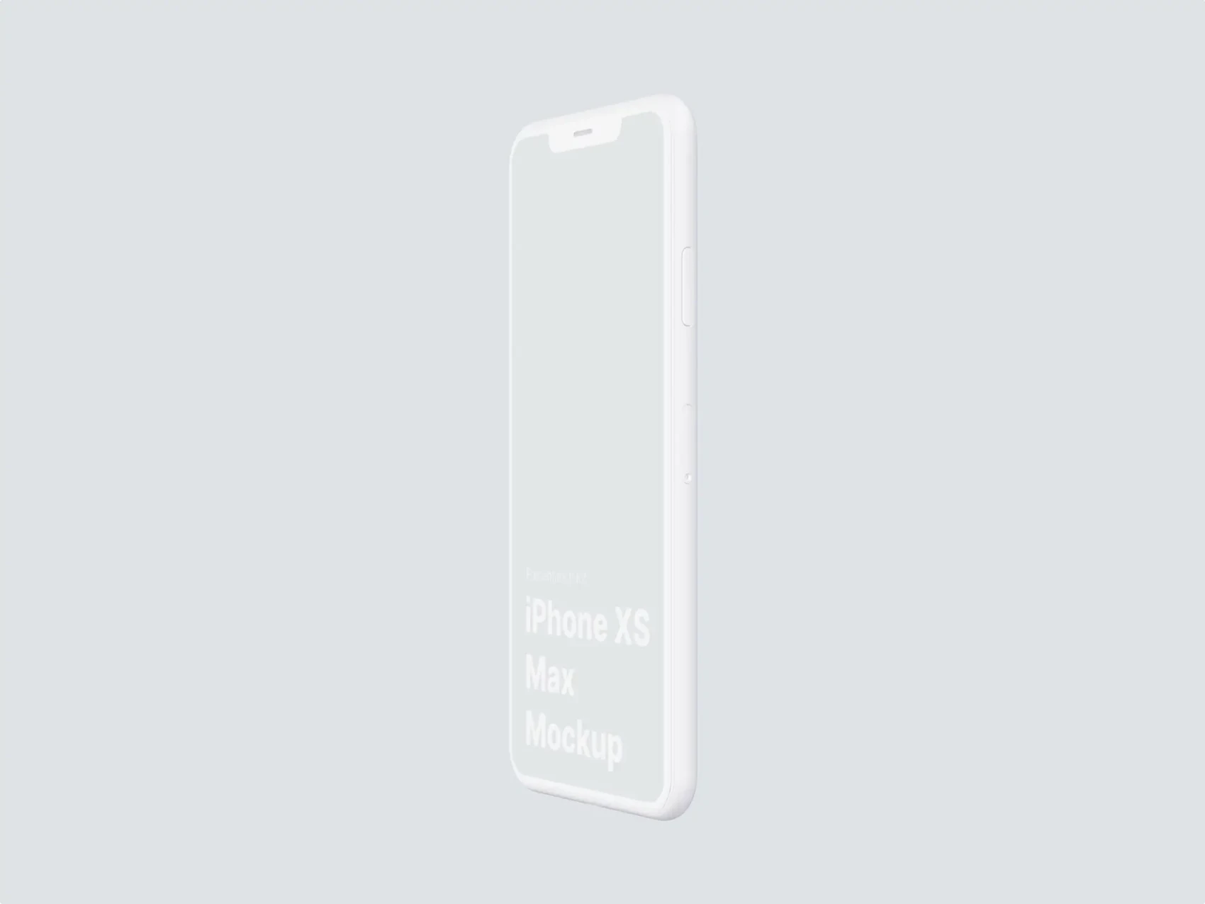 iPhone XS Max Mockups 59