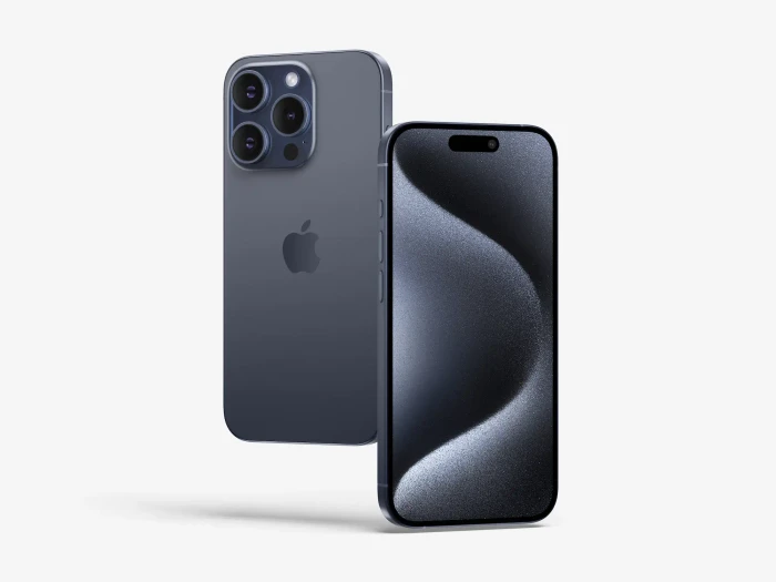 iPhone 15 Pro Mockup, 08