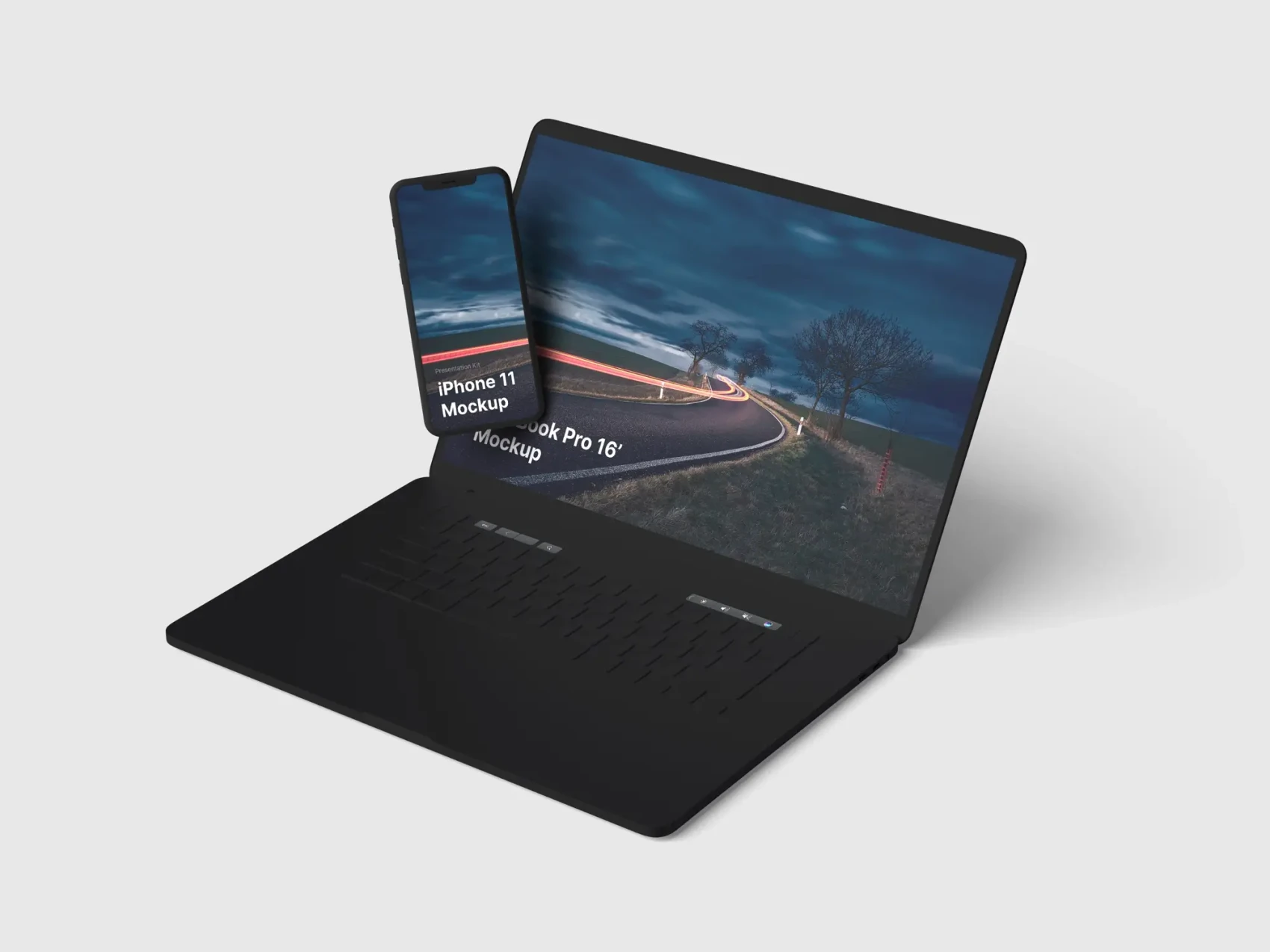 MacBook Pro 16'' Mockups 19