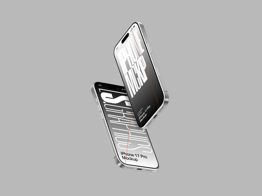 iPhone 17 Pro Mockups 10