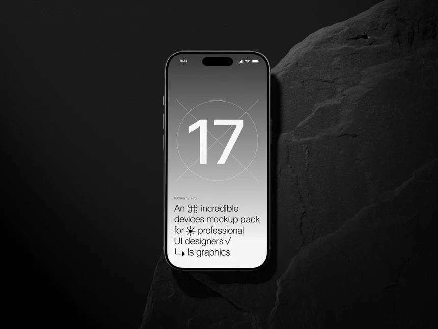 AG-Mockups, iPhone 17 Pro 9